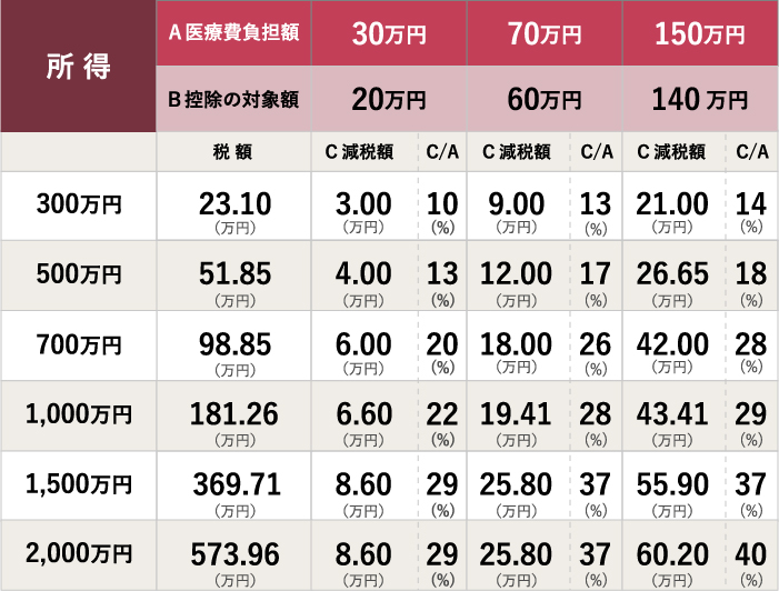 費 控除 医療